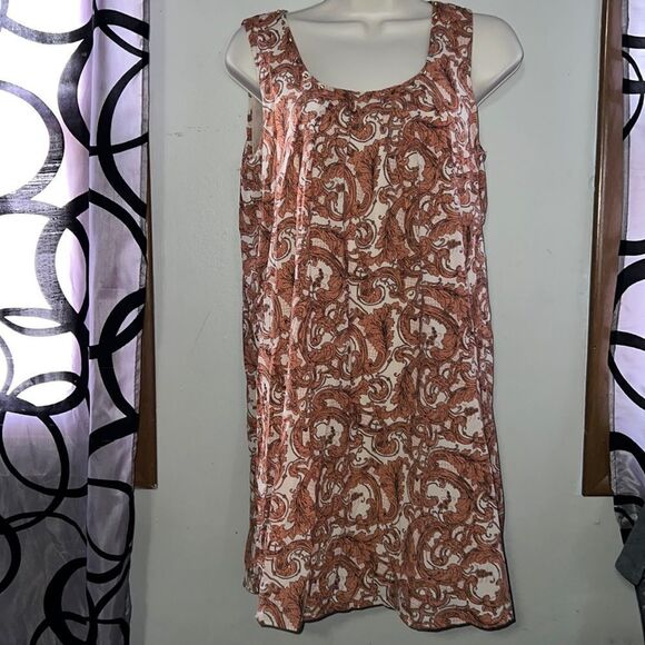 Blu Pepper | Anthro Studded Lined Shift Dress EUC - Picture 2 of 8